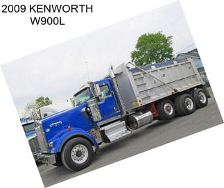 2009 KENWORTH W900L