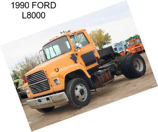 1990 FORD L8000