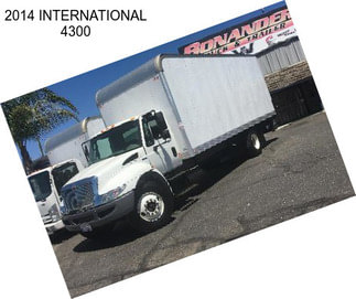 2014 INTERNATIONAL 4300