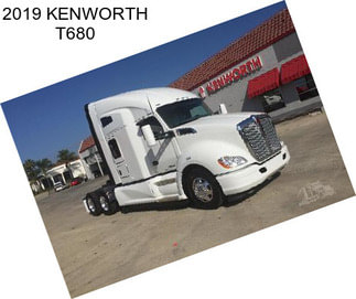 2019 KENWORTH T680