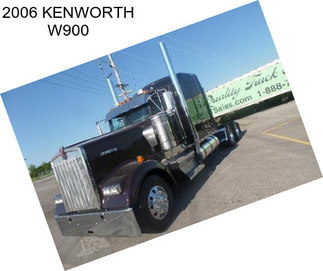 2006 KENWORTH W900