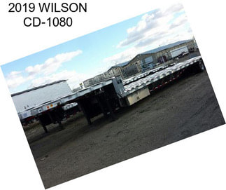 2019 WILSON CD-1080