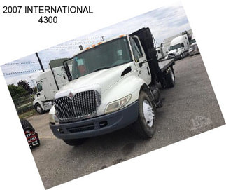 2007 INTERNATIONAL 4300