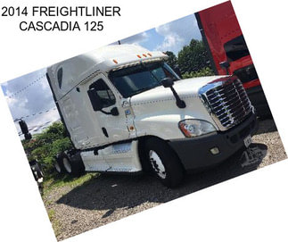 2014 FREIGHTLINER CASCADIA 125