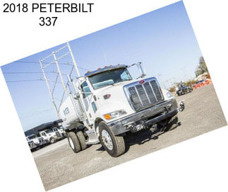 2018 PETERBILT 337