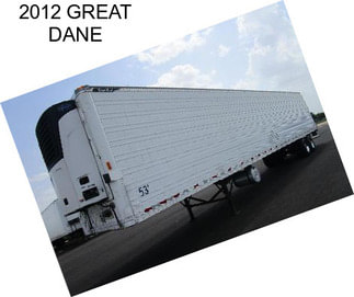 2012 GREAT DANE