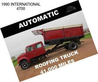 1990 INTERNATIONAL 4700