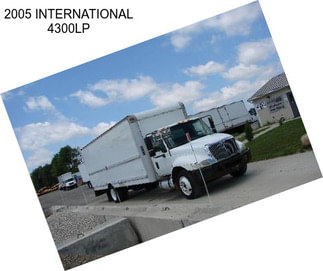 2005 INTERNATIONAL 4300LP