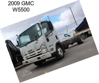 2009 GMC W5500