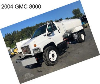 2004 GMC 8000