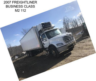 2007 FREIGHTLINER BUSINESS CLASS M2 112