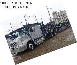 2008 FREIGHTLINER COLUMBIA 120