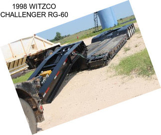 1998 WITZCO CHALLENGER RG-60