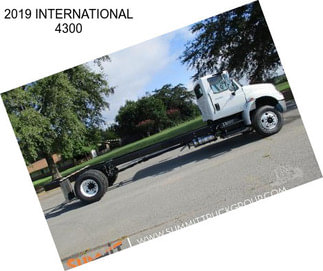 2019 INTERNATIONAL 4300