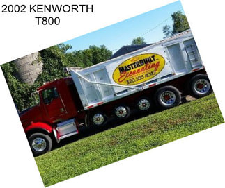 2002 KENWORTH T800