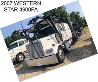 2007 WESTERN STAR 4900FA