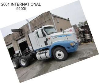 2001 INTERNATIONAL 9100i