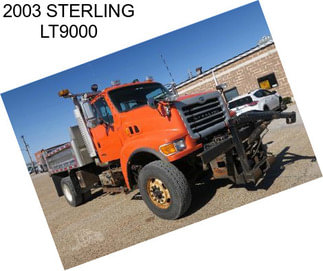 2003 STERLING LT9000