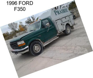 1996 FORD F350