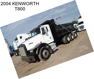 2004 KENWORTH T800