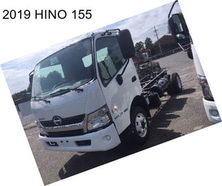 2019 HINO 155