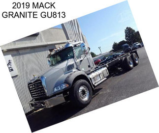 2019 MACK GRANITE GU813