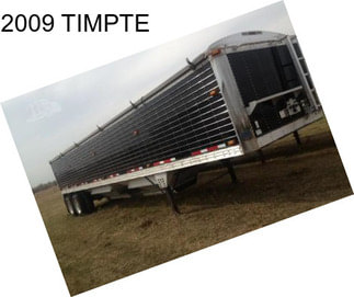 2009 TIMPTE