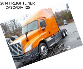 2014 FREIGHTLINER CASCADIA 125