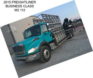 2015 FREIGHTLINER BUSINESS CLASS M2 112