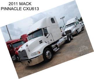 2011 MACK PINNACLE CXU613