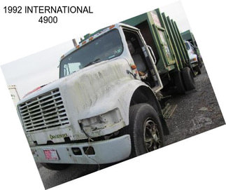 1992 INTERNATIONAL 4900