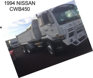 1994 NISSAN CWB450