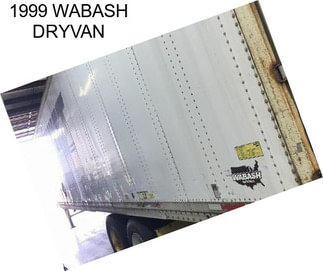 1999 WABASH DRYVAN