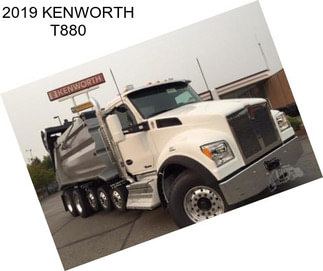 2019 KENWORTH T880