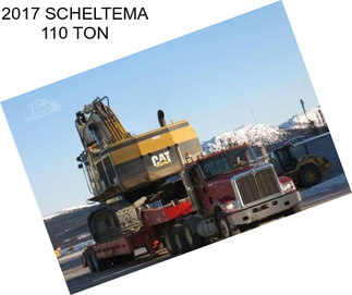 2017 SCHELTEMA 110 TON