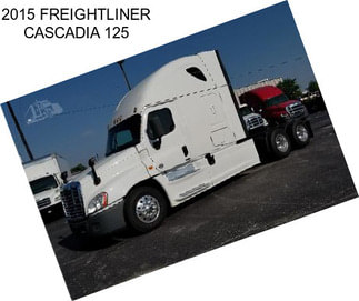 2015 FREIGHTLINER CASCADIA 125