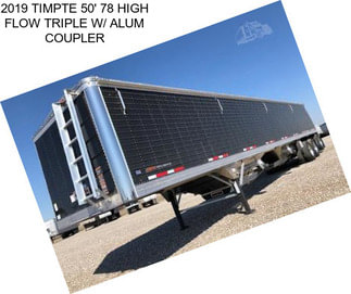 2019 TIMPTE 50\' 78\