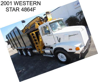 2001 WESTERN STAR 4864F