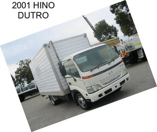 2001 HINO DUTRO