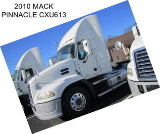 2010 MACK PINNACLE CXU613