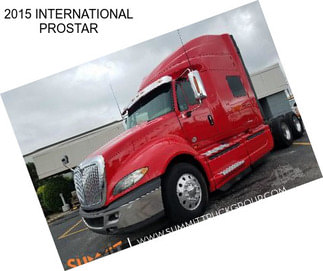 2015 INTERNATIONAL PROSTAR