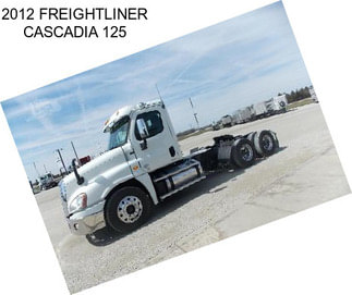 2012 FREIGHTLINER CASCADIA 125