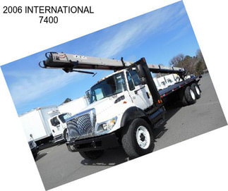 2006 INTERNATIONAL 7400