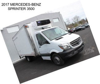 2017 MERCEDES-BENZ SPRINTER 3500