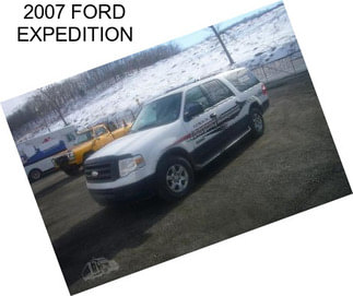 2007 FORD EXPEDITION