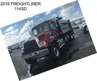 2019 FREIGHTLINER 114SD