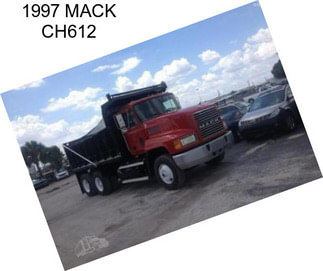 1997 MACK CH612