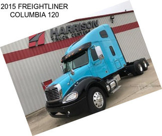 2015 FREIGHTLINER COLUMBIA 120