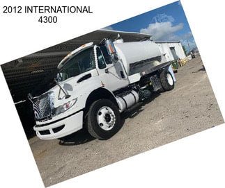 2012 INTERNATIONAL 4300