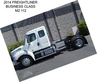 2014 FREIGHTLINER BUSINESS CLASS M2 112